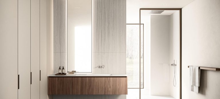 Moderne badkamer design trends - professionele badkamerrenovatie met kwalitatieve materialen en klassieke afwerking
