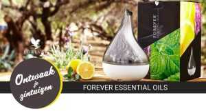 Forever Aloë Vera essential oils en skincare producten voor natuurlijke huidverzorging en welzijn